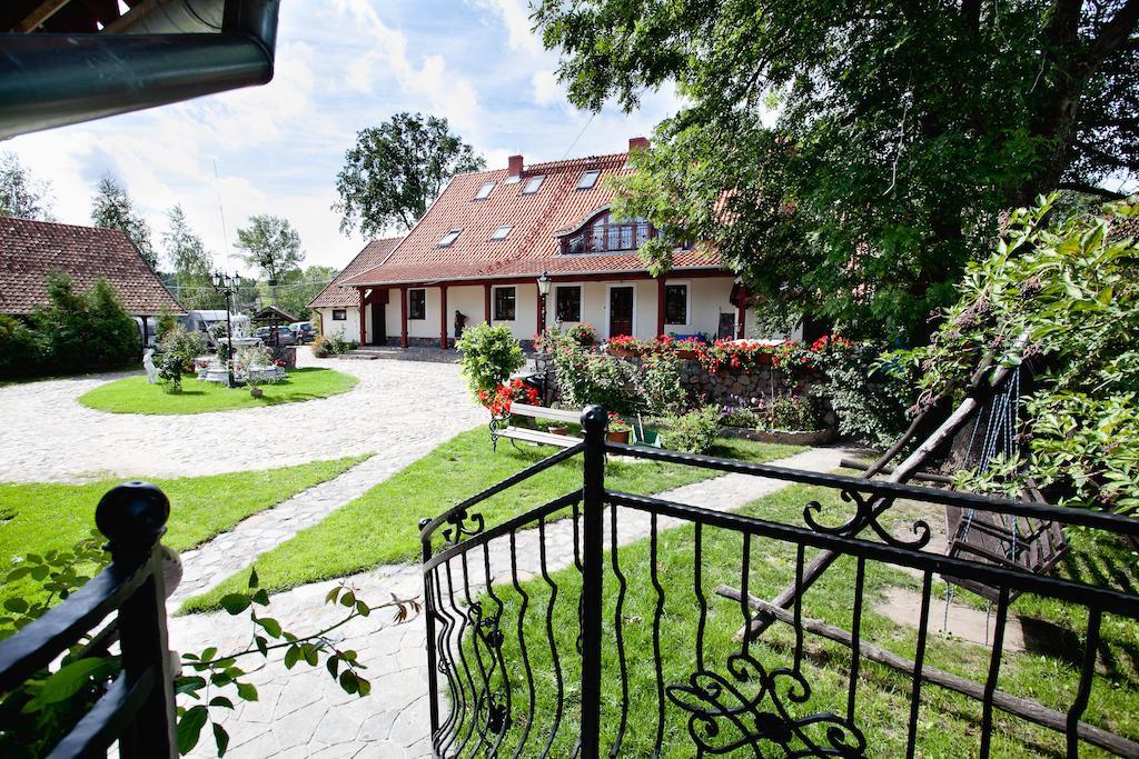 Dworek Mazurski Lizer Stręgielek Exteriér fotografie